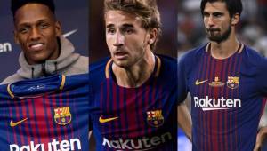 Barcelona todavía está buscándole una salida a siete jugadores con los que Ernesto Valverde no cuenta dentro del plantel.