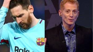 Liberman sigue resaltando que Messi no aparece en partidos claves y espera que con Argentina cambie la cosa para el Mundial.