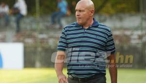 El entrenador del Juticalpa conquistó su primer triunfo con los canecheros en este torneo.