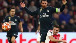 Ramos ya fue suspendido una vez por forzar la tarjeta amarilla con el Real Madrid.