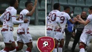 Rigoberto Rivas y Reggina están a un punto de clasificar a Playoffs