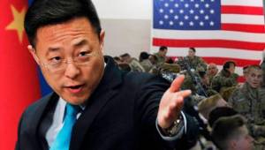 El portavoz chino Zhao Lijian indicó que el Ejército de Estados Unidos sería el verdadero culpable del origen del coronavirus.