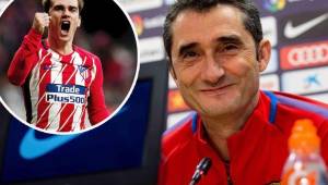 Valverde dijo que desconoce el interés del Barcelona en el fichaje de Griezmann.