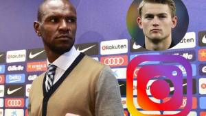 Barcelona informó que la cuenta de Instagram de Abidal había sido ‘hackeada’.