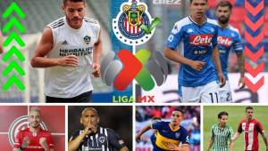 Te presentamos los más importante del mercado de fichajes de la Liga MX, Chivas confirma fichaje, bombazo de Diego Lainez y Chucky Lozano es noticia.