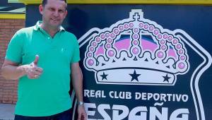 El entrenador tico, Javier 'Sheriff' Delgado se ha convertido en nuevo director deportivo del Real España y regresa seis años después que estuvo en el banquillo.