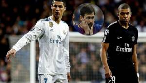Kylian Mbappé nunca ha escondido su admiración por Cristiano Ronaldo.