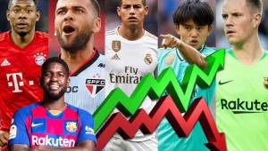 Los últimos movimientos que se han reportado en el mercado de fichajes del fútbol de Europa. Real Madrid sondea jugadores y al se le adelantan Barcelona.