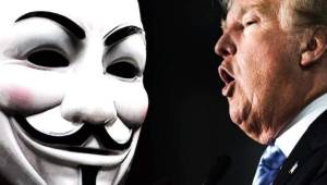 Anonymous publicó una lista de nombres involucrados en la Red Epstein, donde destaca el nombre de Donald Trump.