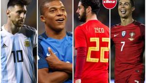 Argentina, Francia, España y Portugal pelearán por llegar a la final de la Copa del Mundo.