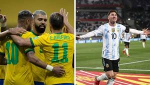 Brasil y Argentina siguen imparables en la eliminatoria sudamericana.