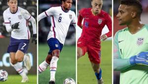 Estados Unidos enfrentará diezmada a Honduras el miércoles; los futbolistas involucrados militan en la élite europea y son titulares en la escuadra gringa.