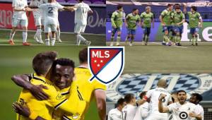 New England Revolution, Seattle Sounders, Nashville SC y Minnesota United disputarán las finales de conferencia en la MLS.