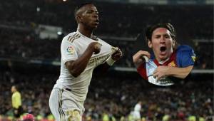 Vinicius, que ha sido criticado en muchas ocasiones, supera a Messi como el futbolista más joven en anotar en un clásico.