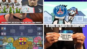 Te presentamos los divertidos memes del sorteo de la Champions League, Cristiano, Real Madrid y Barcelona, protagonistas de las burlas.