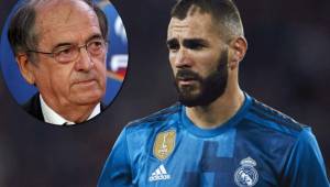 Karim Benzema le pide al presidente de la Federación de Francia que le deje en paz.