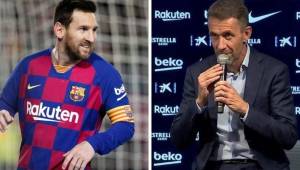 Ramón Planes aclara la posición del club tras la noticia de Messi de querer salir del Barcelona.