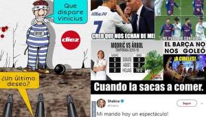 El Real Madrid perdió nuevamente contra el Barcelona y los memes siguen burlándose del conjunto merengue. Isco, Rakitic y hasta Shakira son protagonistas.