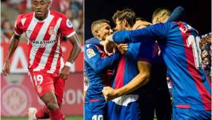 Levante goleó en casa al Betis y dejó al Girona del delantero hondrueño Antony 'Choco' Lozano antepenúltimo y en zona de descenso.