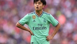 Kubo sería anunciado como nuevo jugador del Real Valladolid tras acordar una cesión con el Real Madrid.