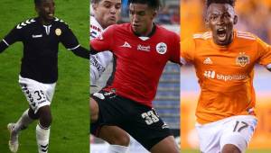 La legión hondureña se ha fortalecido en este 2018. Bryan Róchez, Michaell Chirinos y Alberth Elis viven un buen momento.