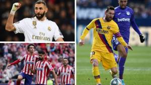 Nueva victoria del Barcelona y se mantiene en el primer lugar de la Liga española. Real Madrid también sumó de tres.