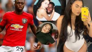 Aaron Wan-Bissaka, jugador del Manchester United, se quedó solo luego de una infidelidad suya que no fue perdonada. Se metió con la ex de un compañero suyo.