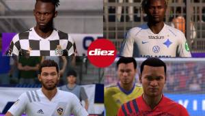 Conocé los nuevos jugadores hondureños que salen en el FIFA 21; solamente cuatro tienen la apariencia real.