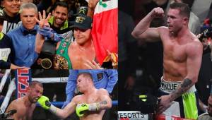 El mexicano logró el título de peso semipesado de la OMB al derrotar al ruso Sergei Kovalev. Estas son las mejores fotografías que dejó la pelea. FOTOS: AFP.