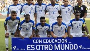 La Selección de Honduras es cabeza de serie de la Copa Oro de Concacaf que inicia el 7 de julio en Estados Unidos. Foto Archivo DIEZ