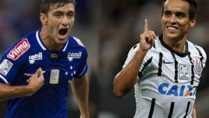 Cruzeiro y Corinthians chocarán esta tarde en el estadio Mineirao.