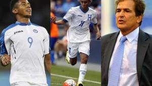 Anthony Lozano, Andy Najar y Jorge Luis Pinto regresarán a la selección de Honduras.