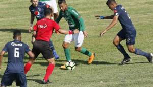 Marathón cree que Motagua cometió un delito al poner a jugarlos en reserva y en primera.