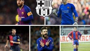 En el programa Fuera de Juego de Espn eligió el mejor 11 histórico del Barcelona con jugadores que salieron de la Masía.