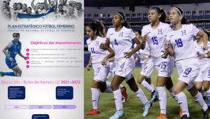 Honduras tendrá Liga Nacional Femenina en el 2023. Fenafuth presentó hoy el plan de desarrollo del balombié femenino en el país.