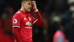 Alexis llegó en el recién mercado invernal al Manchester United.