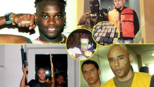 Estos son los casos de jugadores que han sido vinculados con el tráfico de drogas en todo el mundo. Un exjugador del Real Madrid y de la Liga Nacional de Honduras están en esta lista penos.