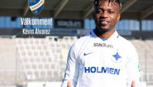 Kevin Álvarez ya tiene un nuevo club y se trata del IFK Norröping de la primera división de Suecia.