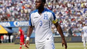 El capitán de la Selección de Honduras, Maynor Figueroa, advierte que ante Estados Unidos y Costa Rica van a salir a imponerse sin miedo. Foto Archivo DIEZ