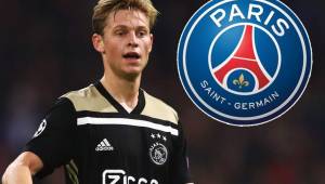 El holandés Frenkie De Jong tendría un principio de acuerdo con el PSG.