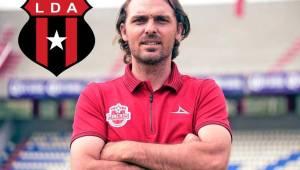 Andrés Carevic se convirtió en el nuevo técnico del Alajuelense. Adelanta que habrá incorporaciones.