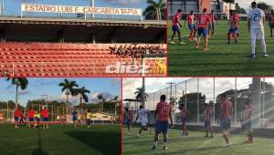 Olimpia no pierde tiempo y se preparó en tierras panameñas para medirse ante el Árabe Unido.