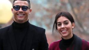 Cristiano Ronaldo ha estado animando a Georgina Rodríguez en este momento tan difícil.