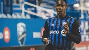 Romell Quioto en uno de sus encuentros con el Montreal de la MLS.