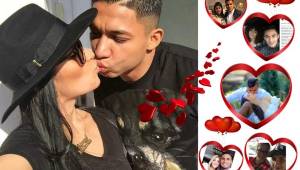 Son varios los jugadores hondureños que festejan el Día de San Valentín. Mirá los detalles que han tenido con sus parejas.