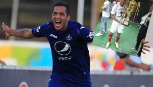 Gómez es recordado por la afición de Motagua y ahora se coronó campeón en Venezuela.