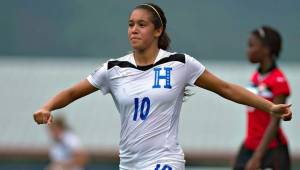 Elexa Bahr fue la figura y goleadora de la Sub-17 de Honduras en el Premundial del 2015.