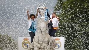 En esta ocasión, Real Madrid no va a celebrar en Cibeles en caso de terminar conquistando la Liga de España.