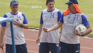 Arnold Cruz considera que es buena idea que Honduras tenga partidos hasta el 2021.