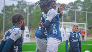 La Sub-23 de Honduras se encuentra trabajando en la ciudad de Siguatepeque junto a Fabián Coito y Miguel Falero.